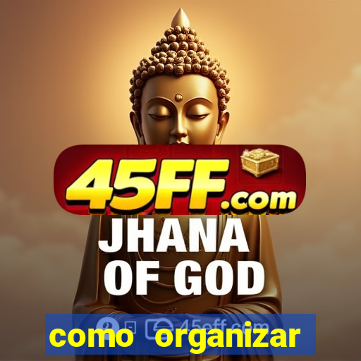 como organizar bingo beneficente